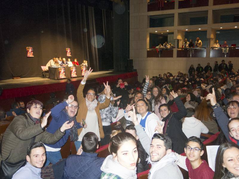 Sorteo del orden del desfile de Carnaval