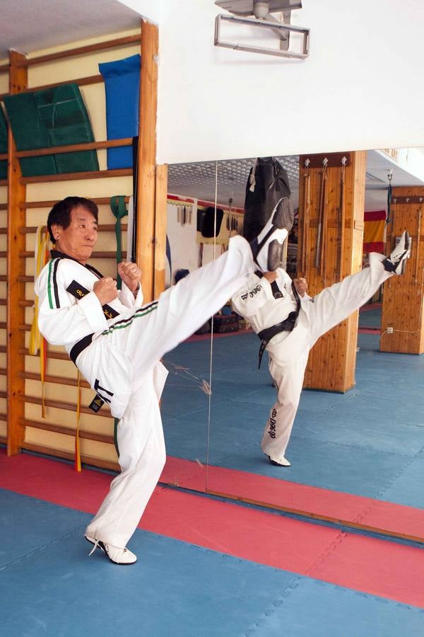 El maestro Kim dará nombre a un pabellón en Cáceres