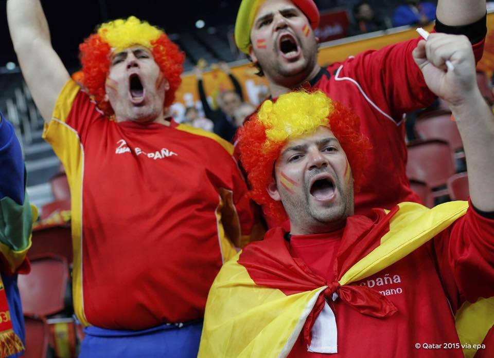 Gargantas extremeñas pagadas por Catar para animar a la Roja