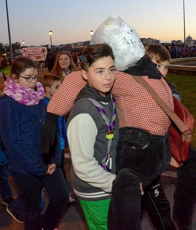 La margen derecha celebra las Candelas