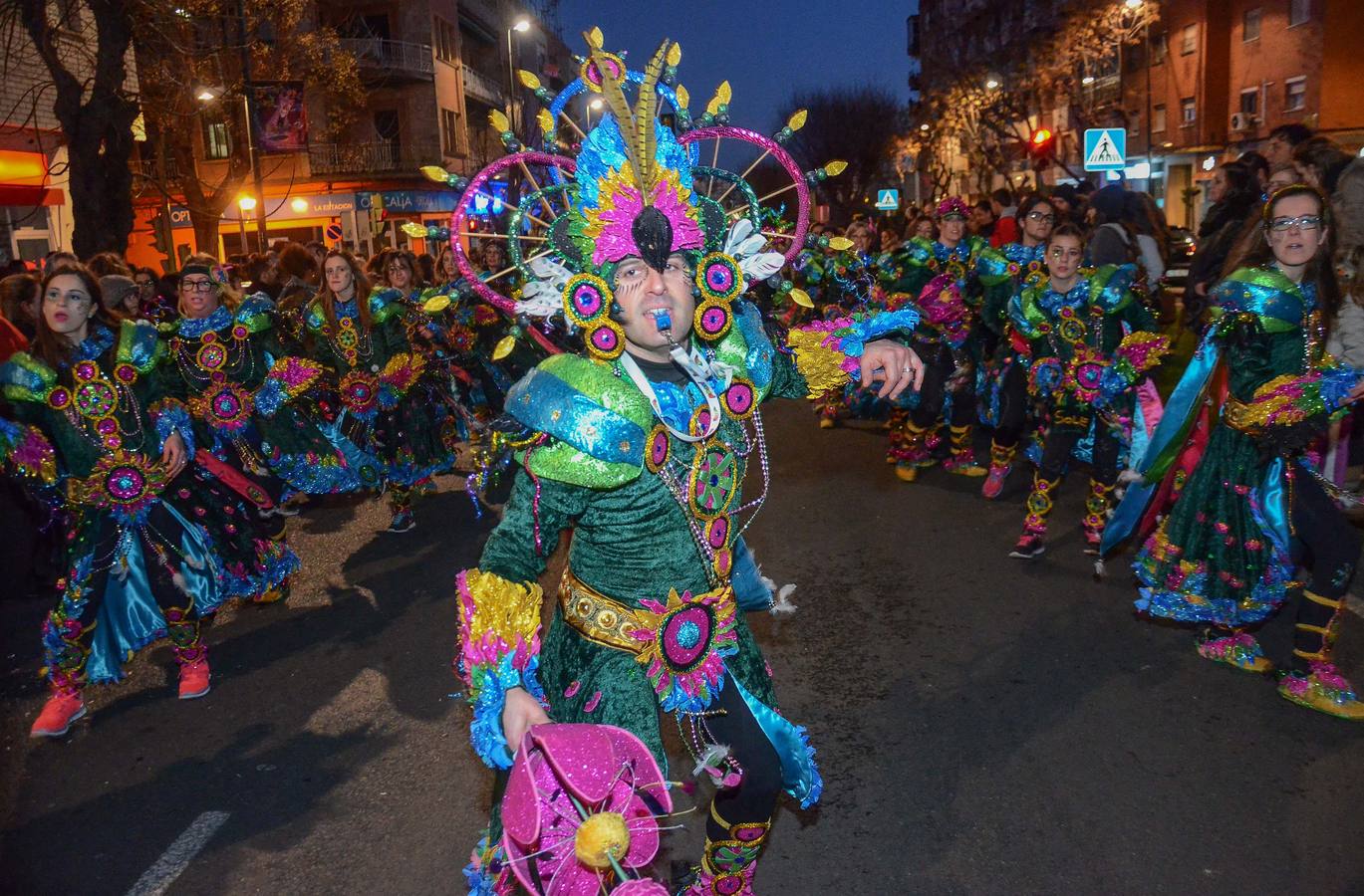 La margen derecha celebra las Candelas