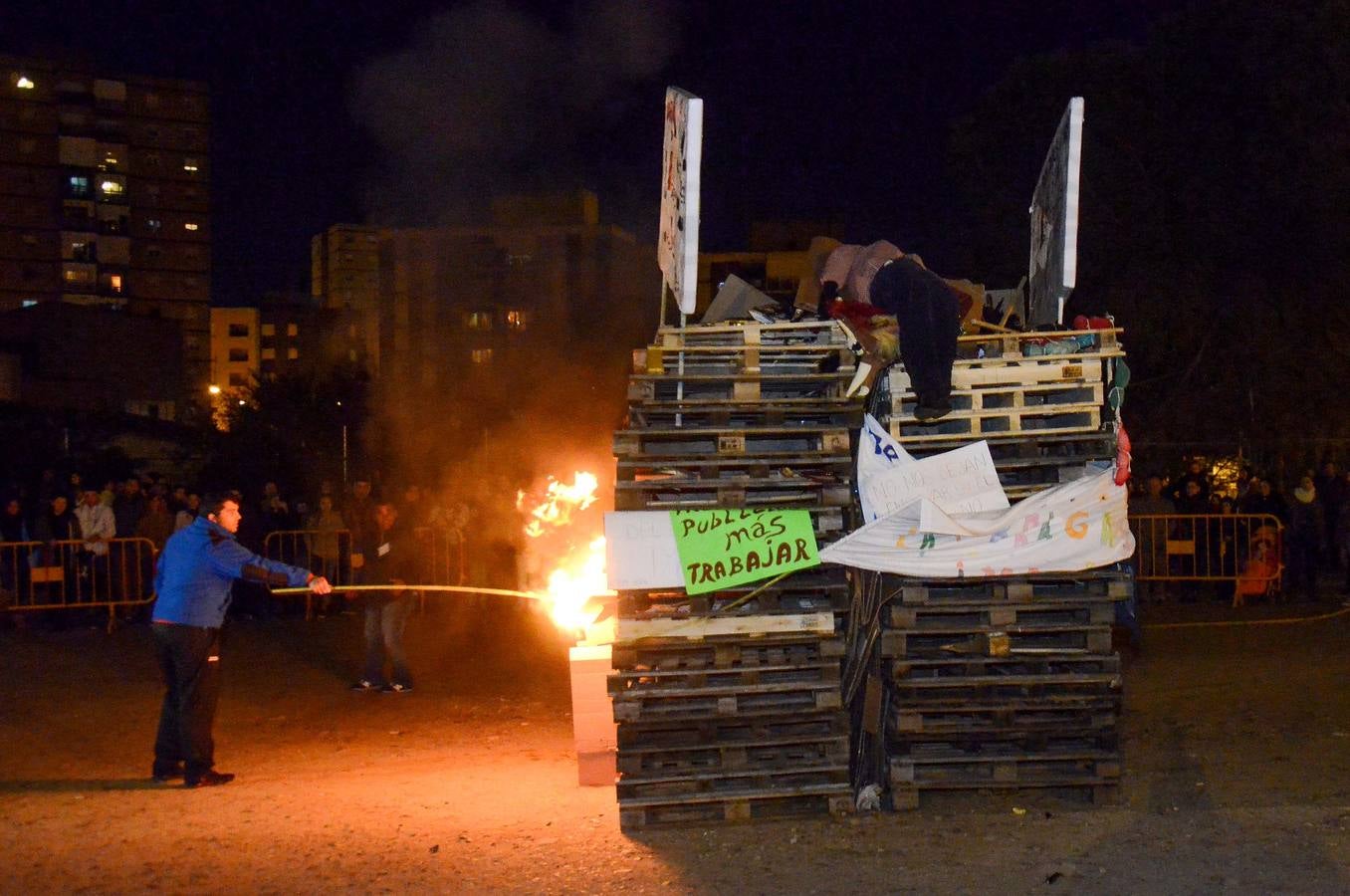 La margen derecha celebra las Candelas
