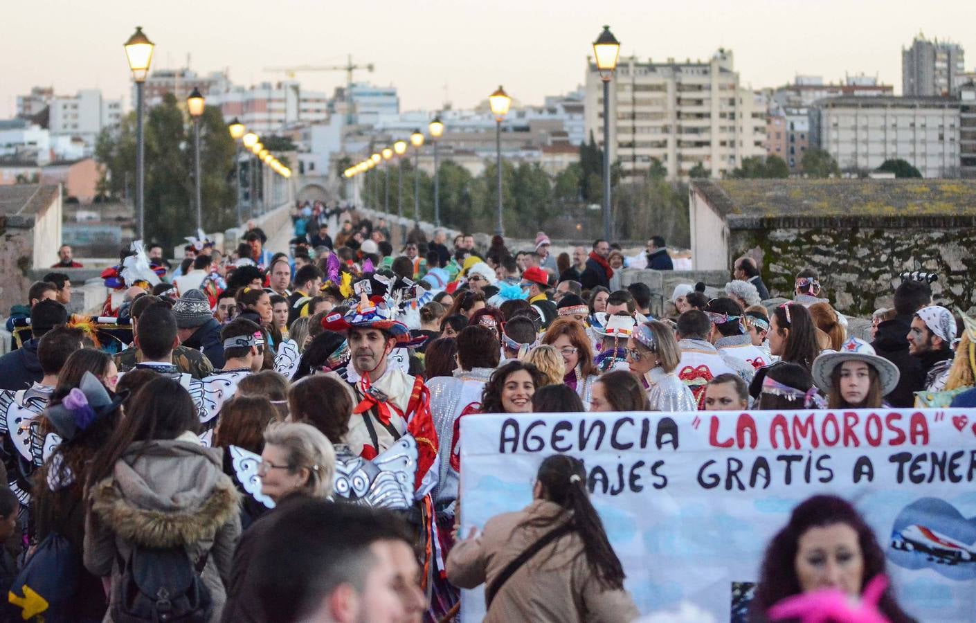 La margen derecha celebra las Candelas