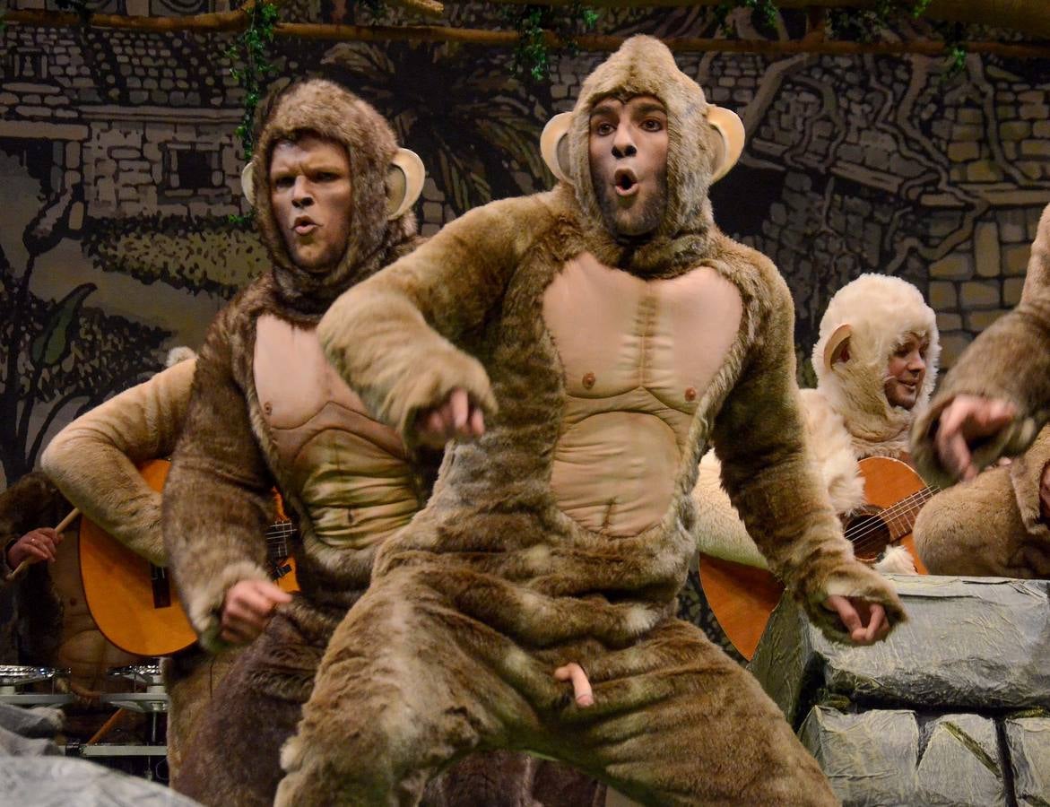 Tercer día de preliminares del concurso de murgas