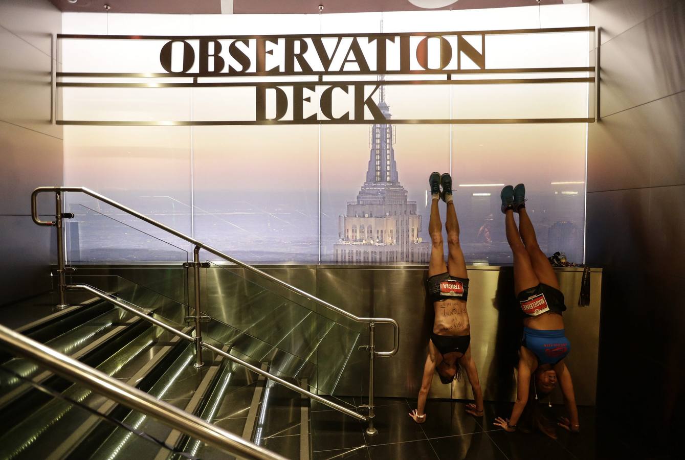 38th Annual Empire State Building Run-Up