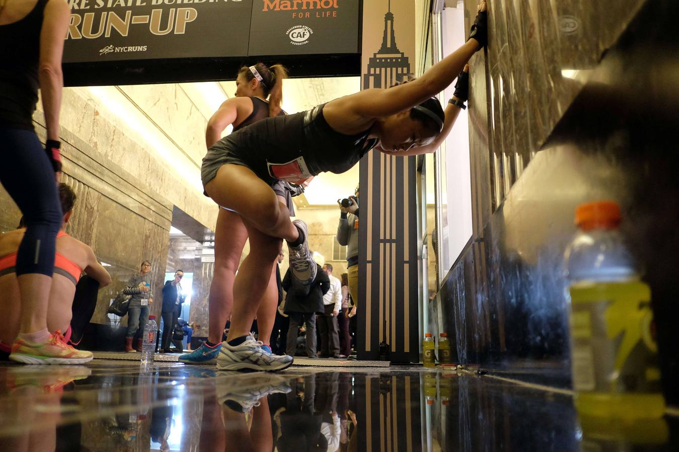 38th Annual Empire State Building Run-Up