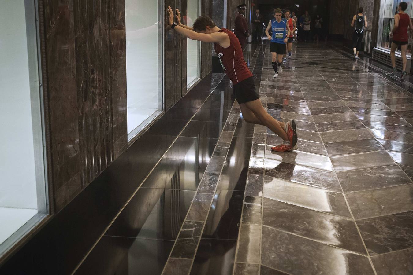 38th Annual Empire State Building Run-Up