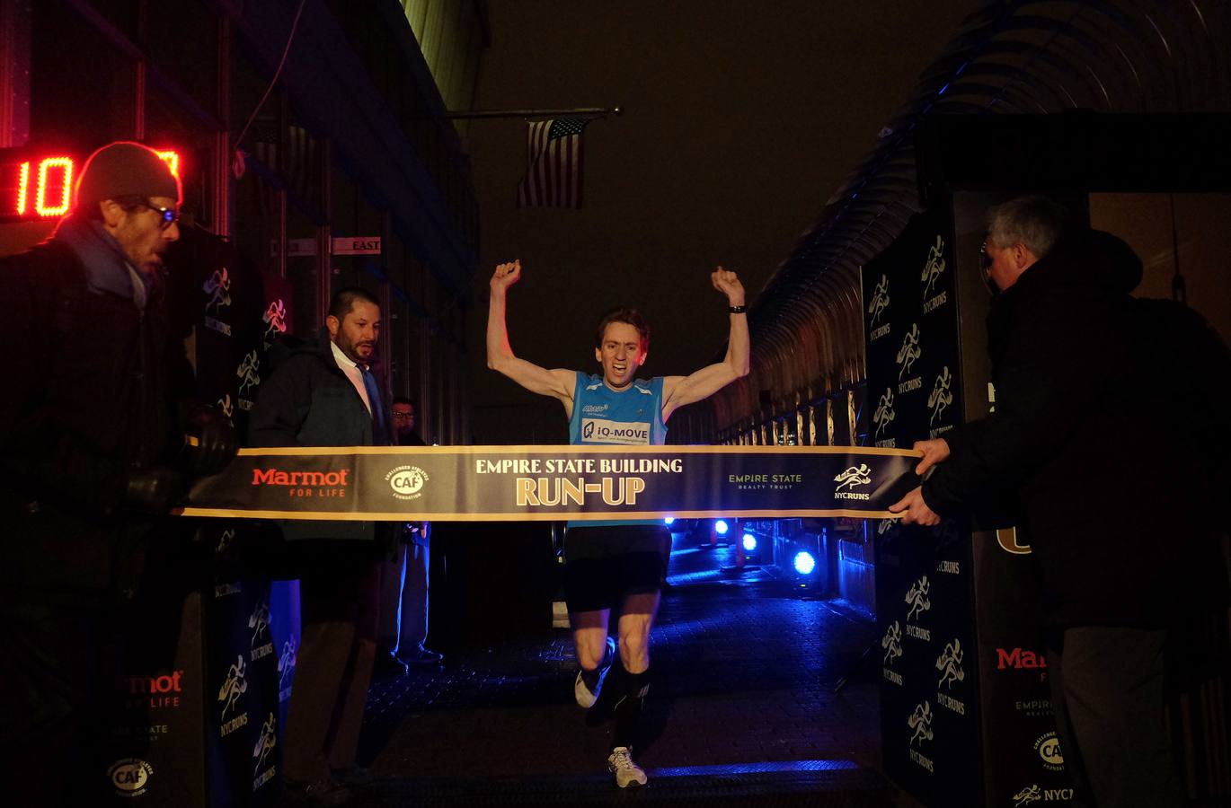 38th Annual Empire State Building Run-Up