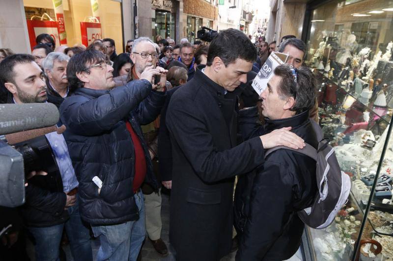 Pedro Sánchez, en Plasencia