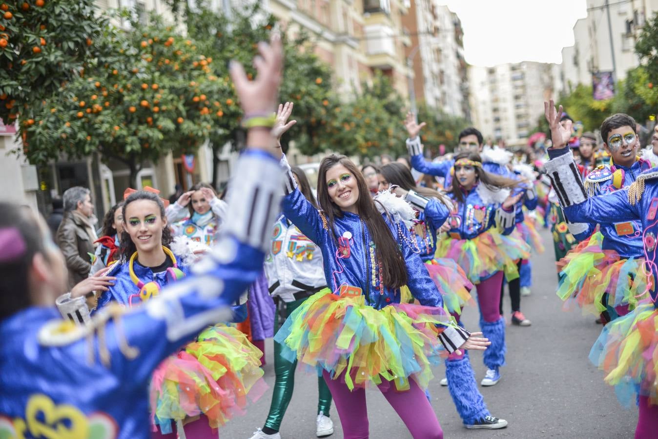 Las Candelas encienden el Carnaval