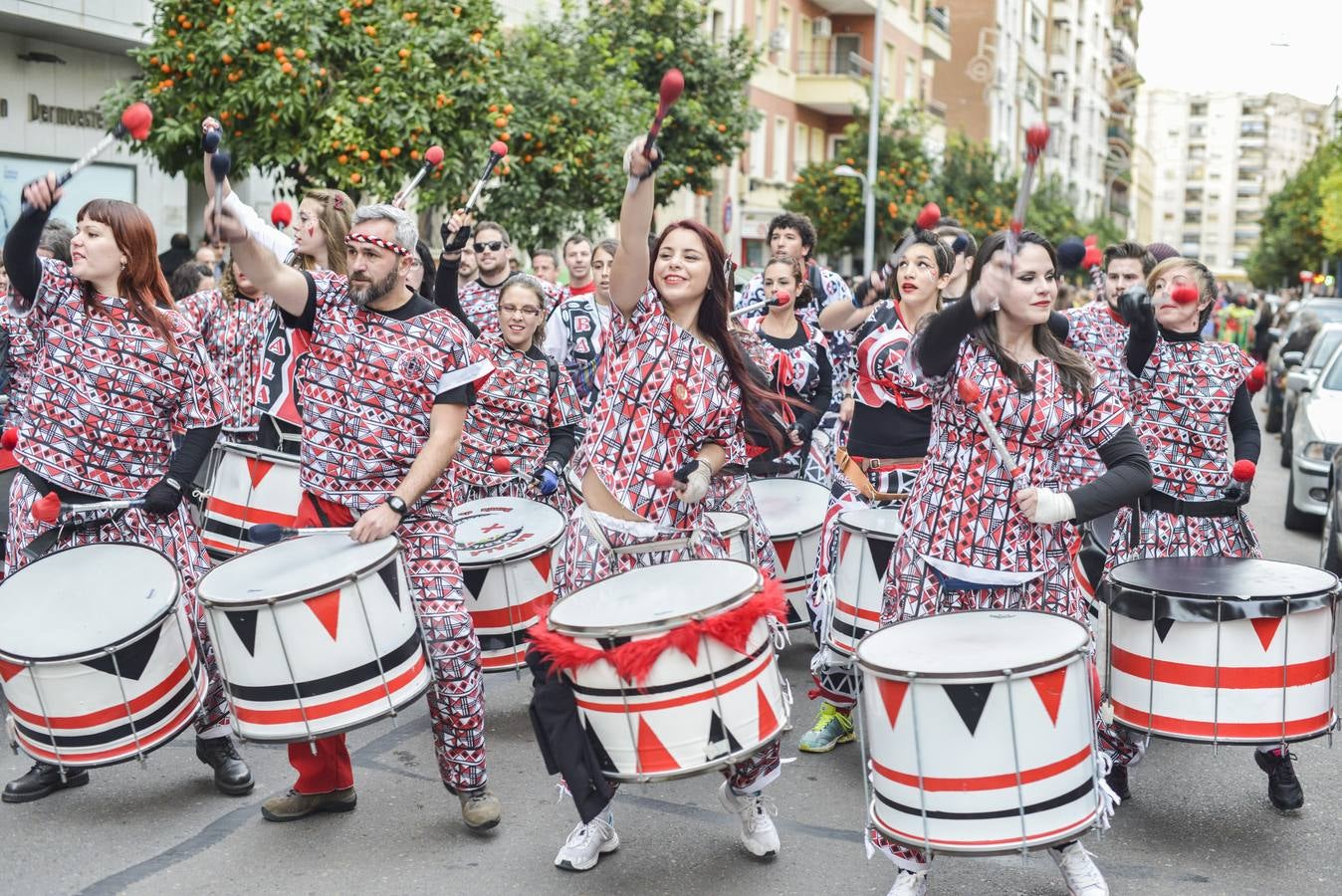 Las Candelas encienden el Carnaval