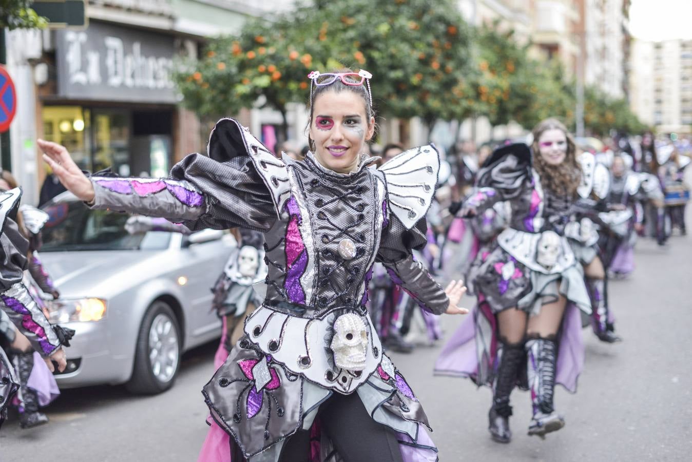 Las Candelas encienden el Carnaval