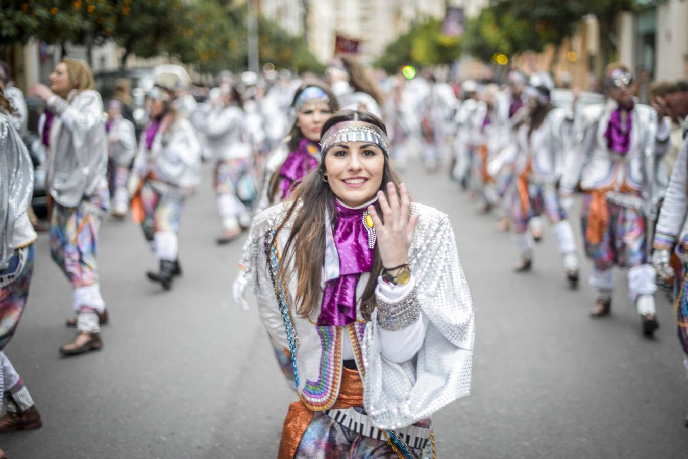 Las Candelas encienden el Carnaval