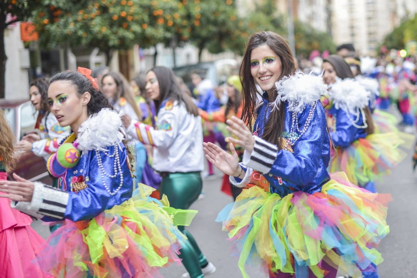 Las Candelas encienden el Carnaval