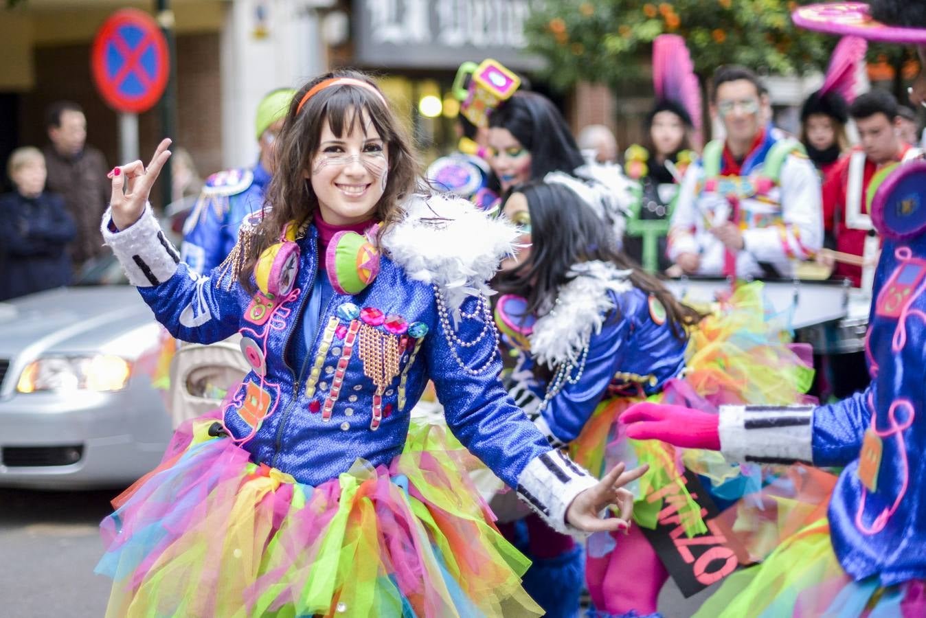 Las Candelas encienden el Carnaval