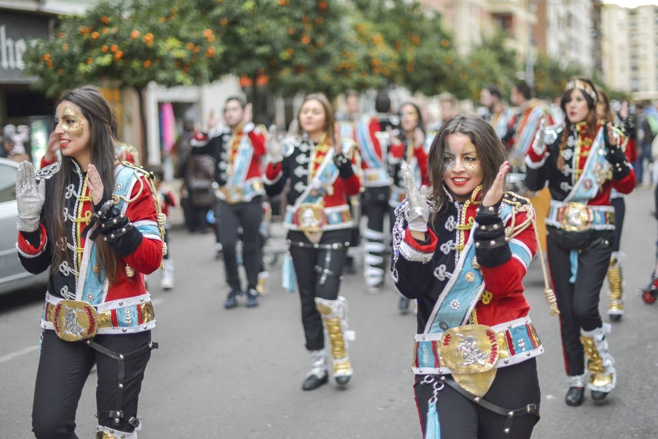 Las Candelas encienden el Carnaval