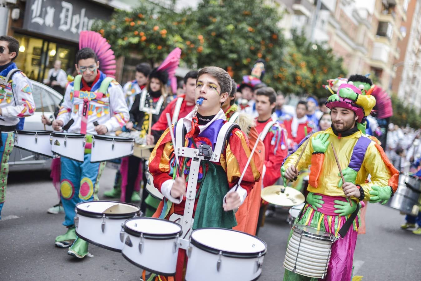 Las Candelas encienden el Carnaval