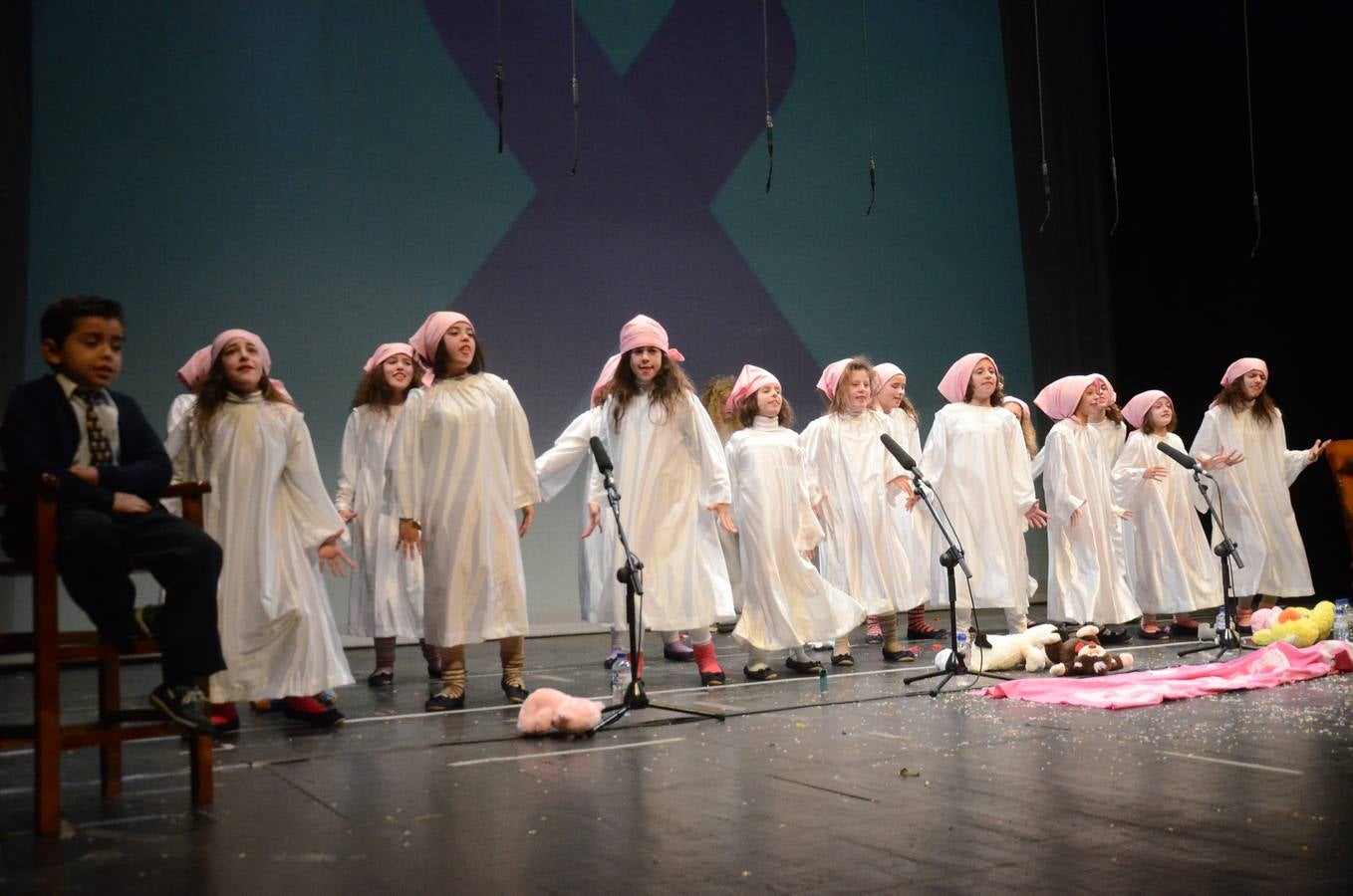 Primer concurso de murgas de colegios e institutos