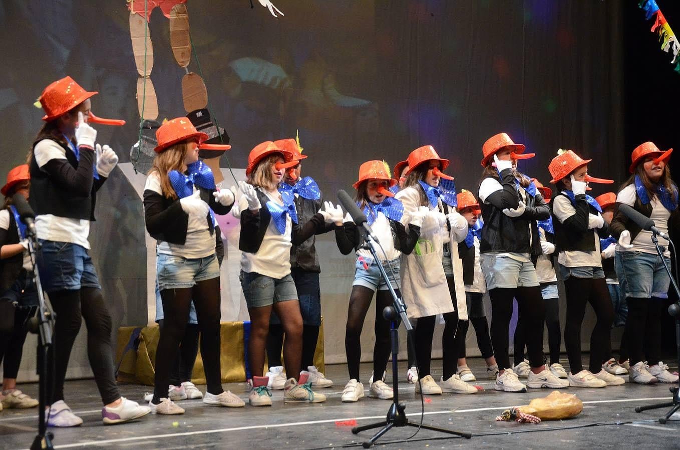 Primer concurso de murgas de colegios e institutos