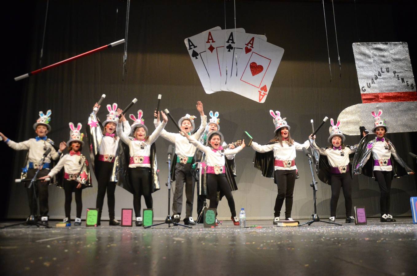 Primer concurso de murgas de colegios e institutos