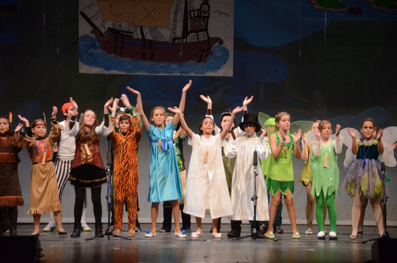 Primer concurso de murgas de colegios e institutos