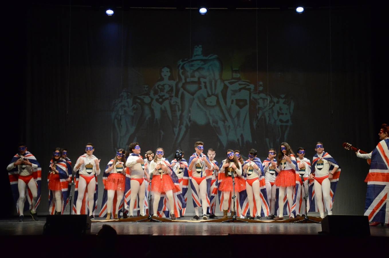 Primer concurso de murgas de colegios e institutos