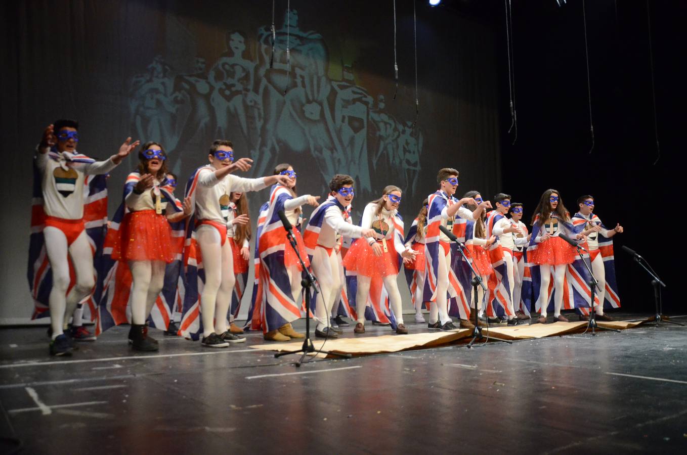 Primer concurso de murgas de colegios e institutos