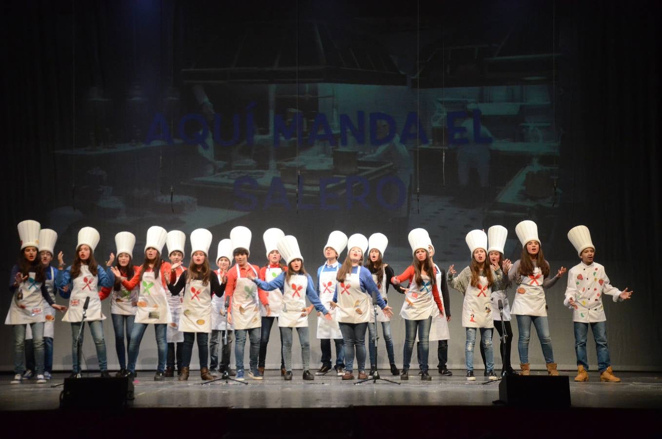 Primer concurso de murgas de colegios e institutos