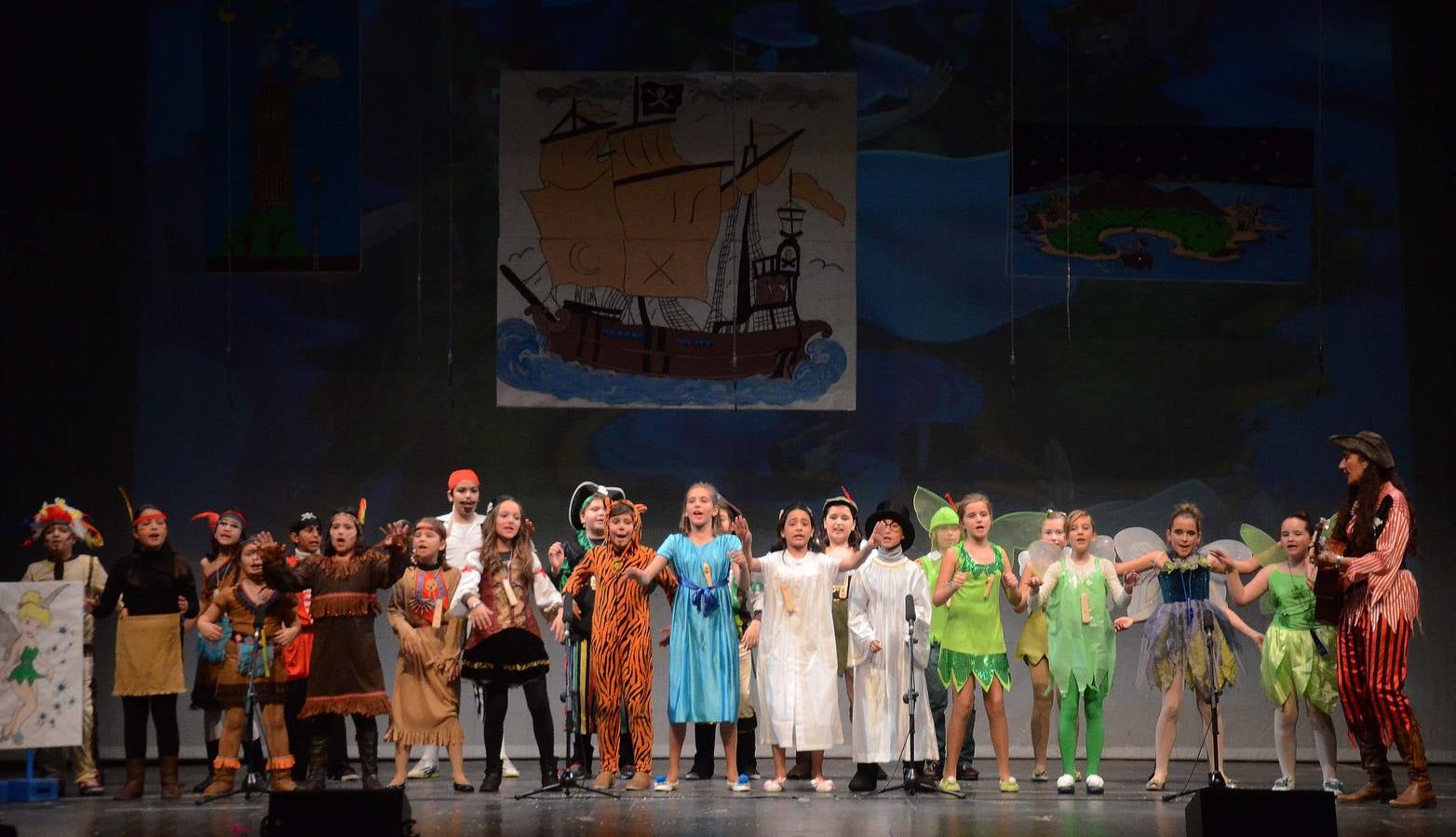 Primer concurso de murgas de colegios e institutos