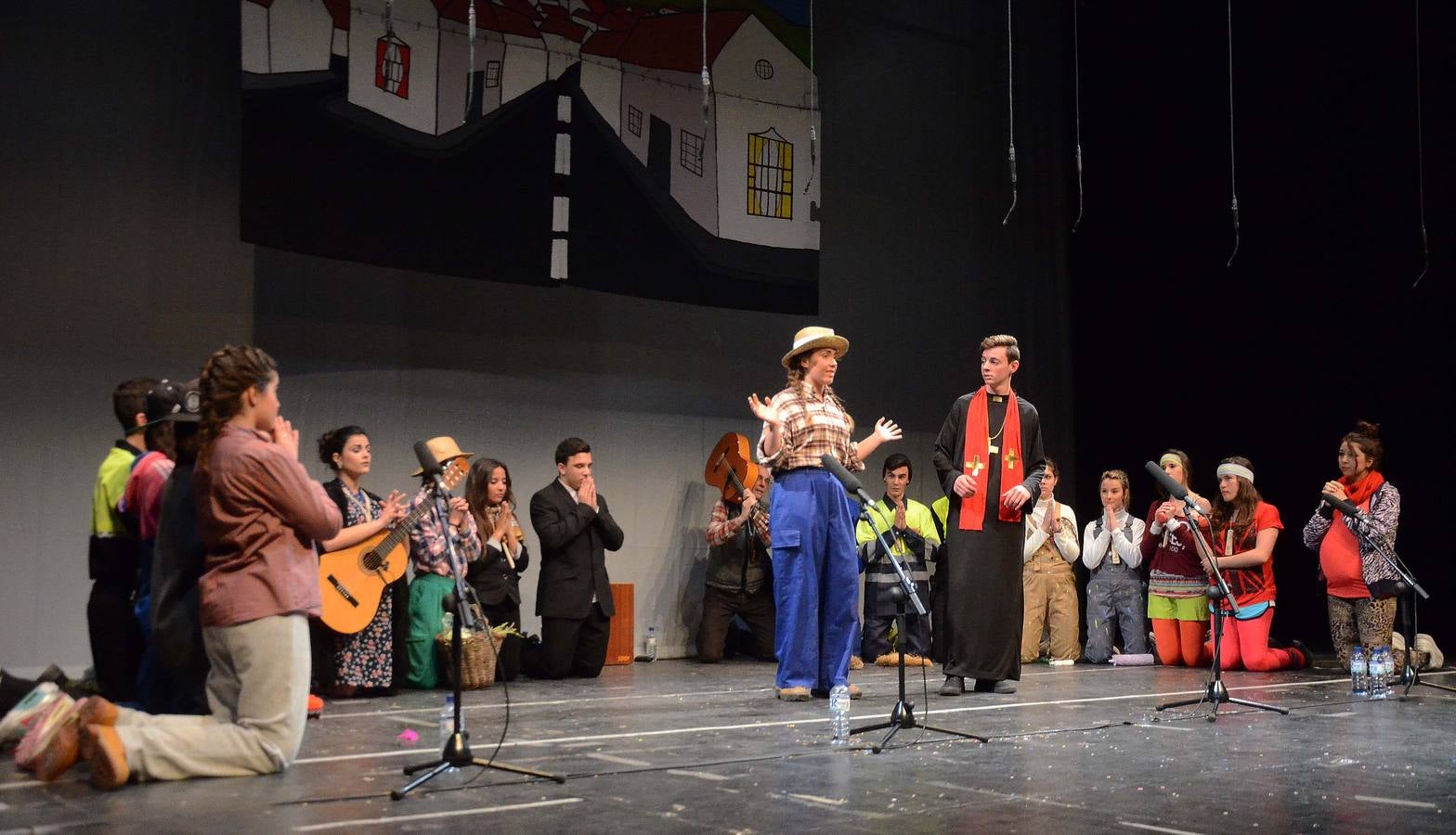 Primer concurso de murgas de colegios e institutos