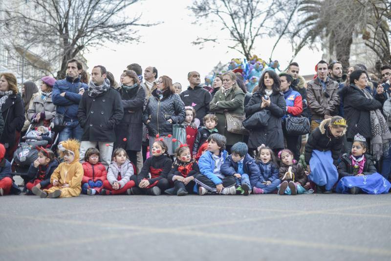 Los Lingotes, ganadores infantiles