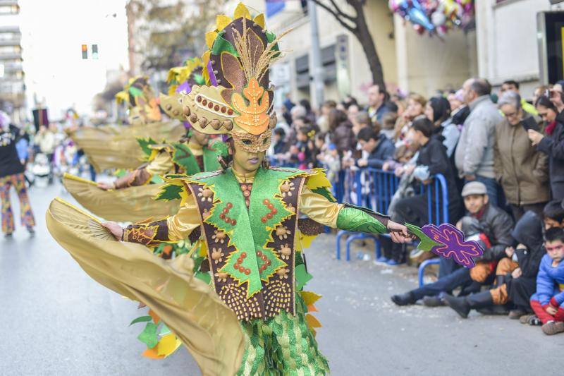 Los Lingotes, ganadores infantiles