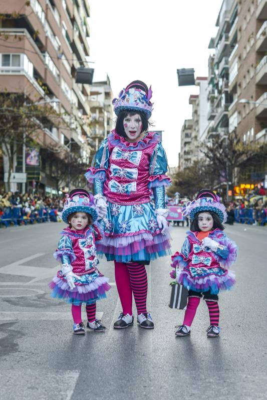 Los Lingotes, ganadores infantiles