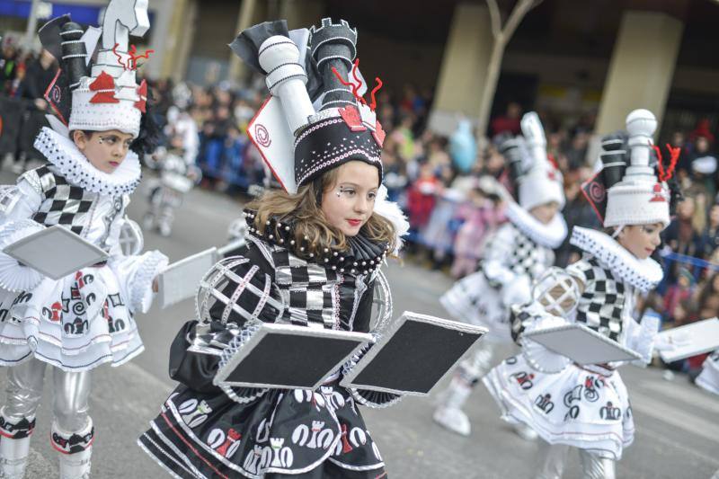 Los Lingotes, ganadores infantiles