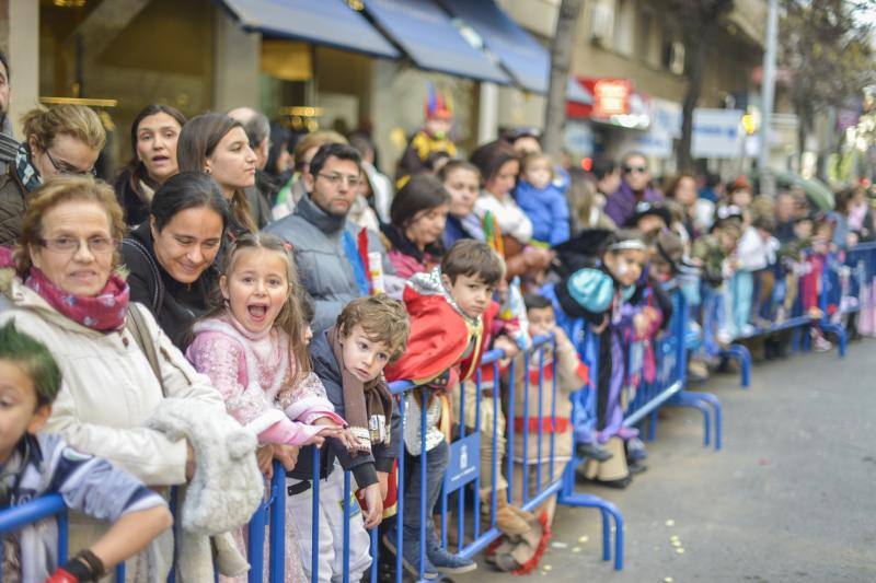 Los Lingotes, ganadores infantiles