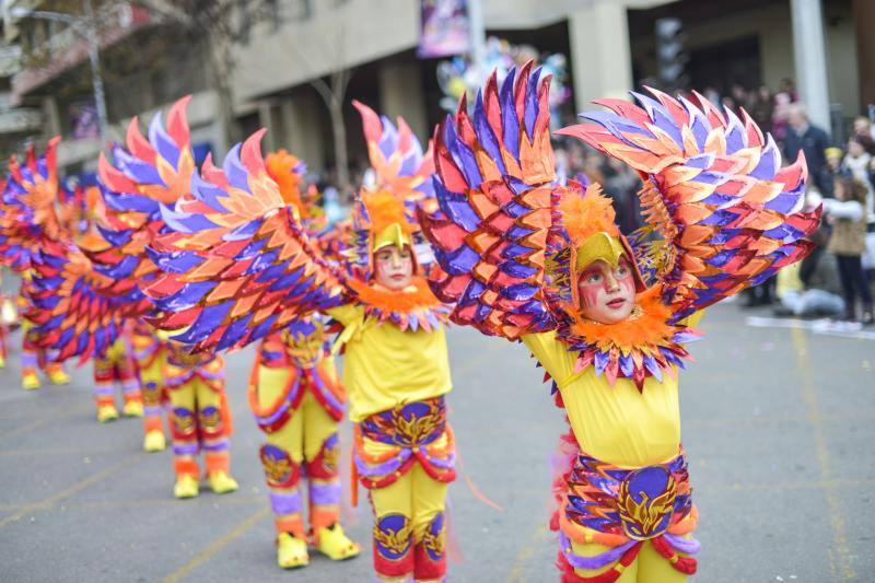 Los Lingotes, ganadores infantiles