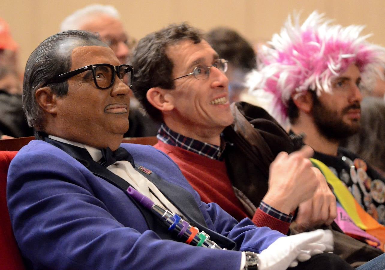 Pregón de Copio y ambiente en el viernes de Carnaval