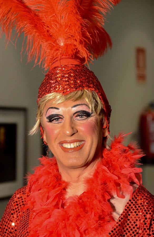 Pregón de Copio y ambiente en el viernes de Carnaval