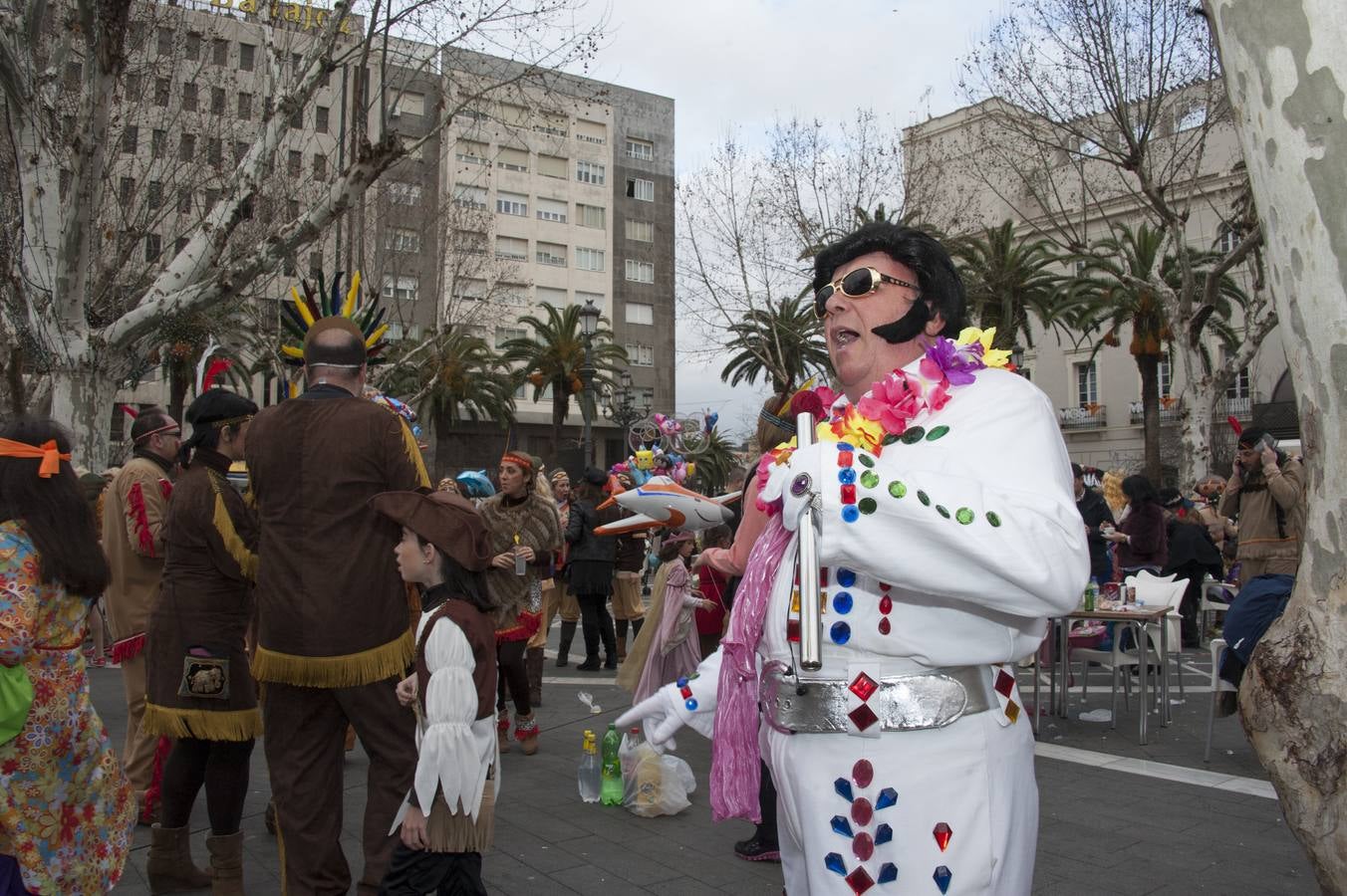 San Francisco se disfraza en el sábado de Carnaval