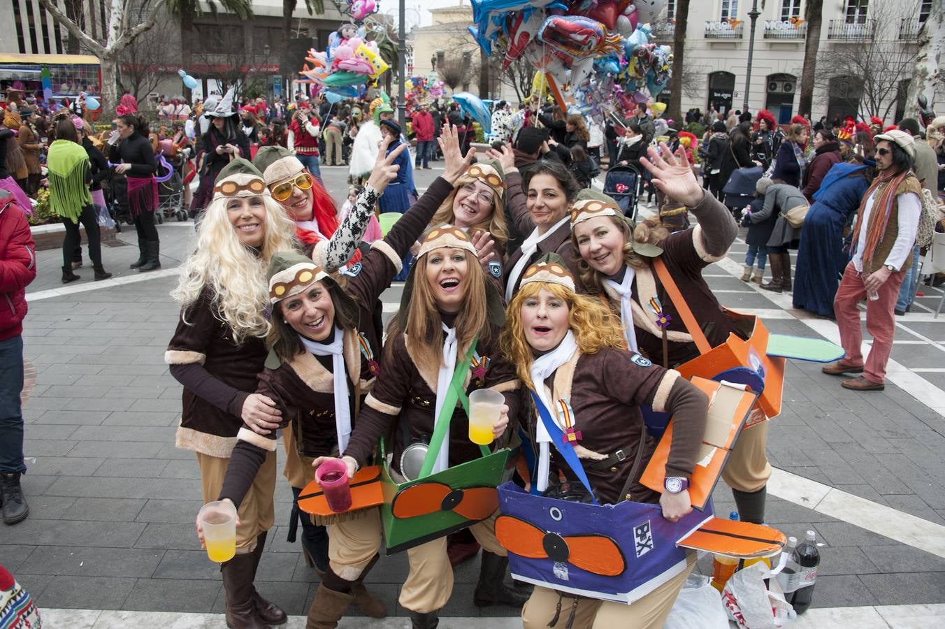 San Francisco se disfraza en el sábado de Carnaval