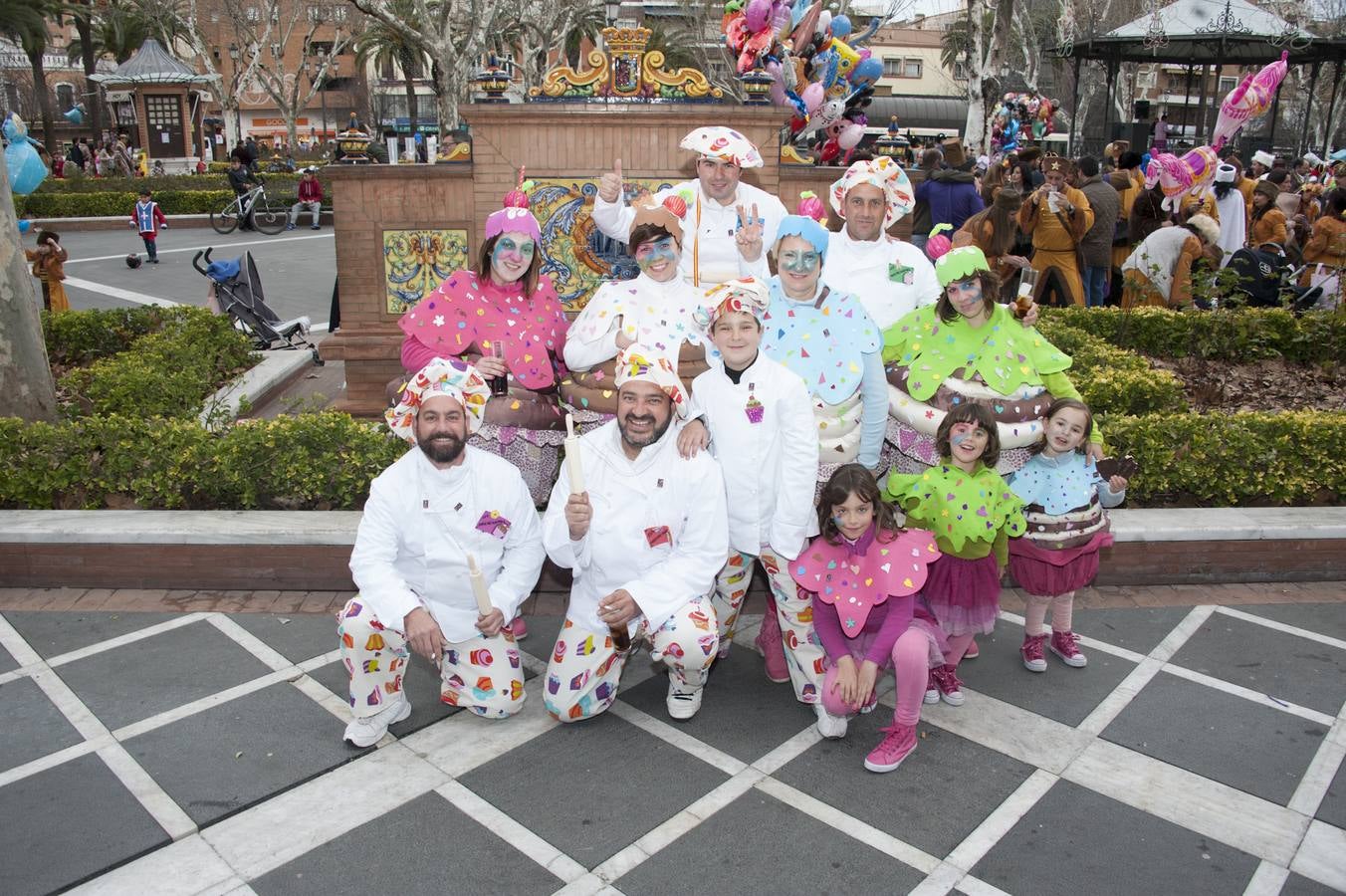 San Francisco se disfraza en el sábado de Carnaval