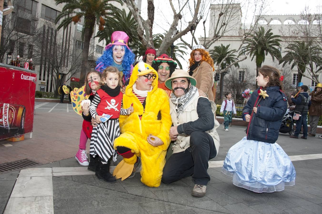San Francisco se disfraza en el sábado de Carnaval