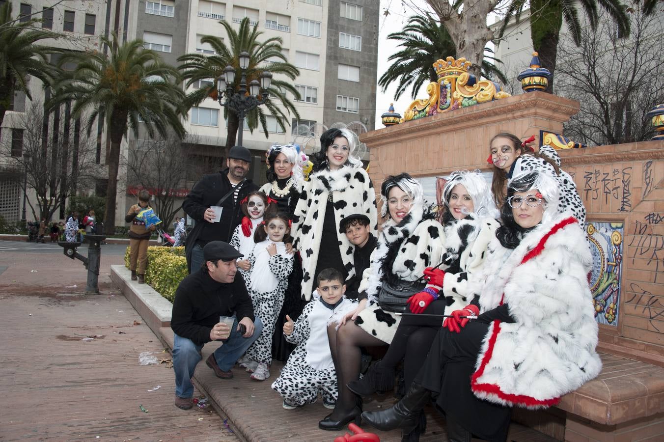 San Francisco se disfraza en el sábado de Carnaval