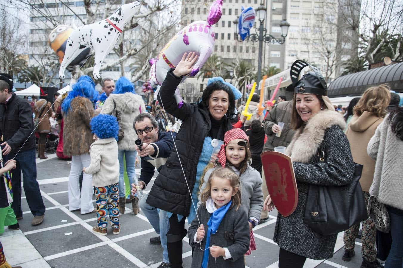 San Francisco se disfraza en el sábado de Carnaval