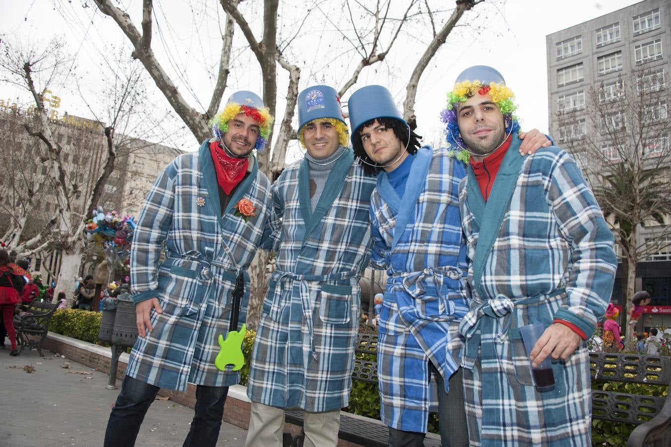 San Francisco se disfraza en el sábado de Carnaval