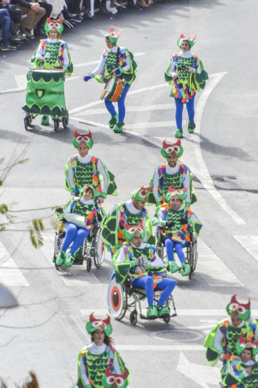 Colorido sobre ruedas