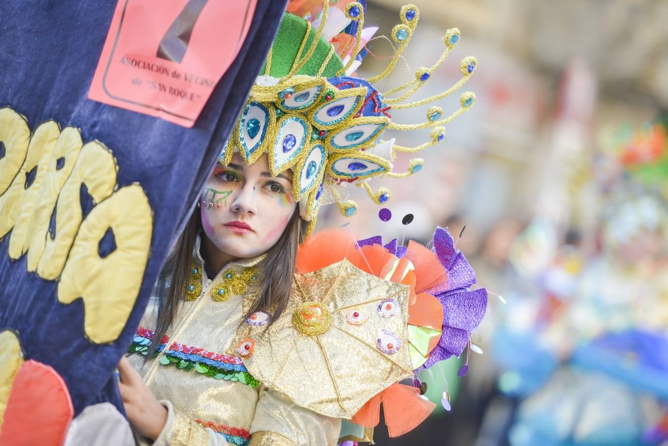 Wailuku gana el desfile infantil sanroqueño