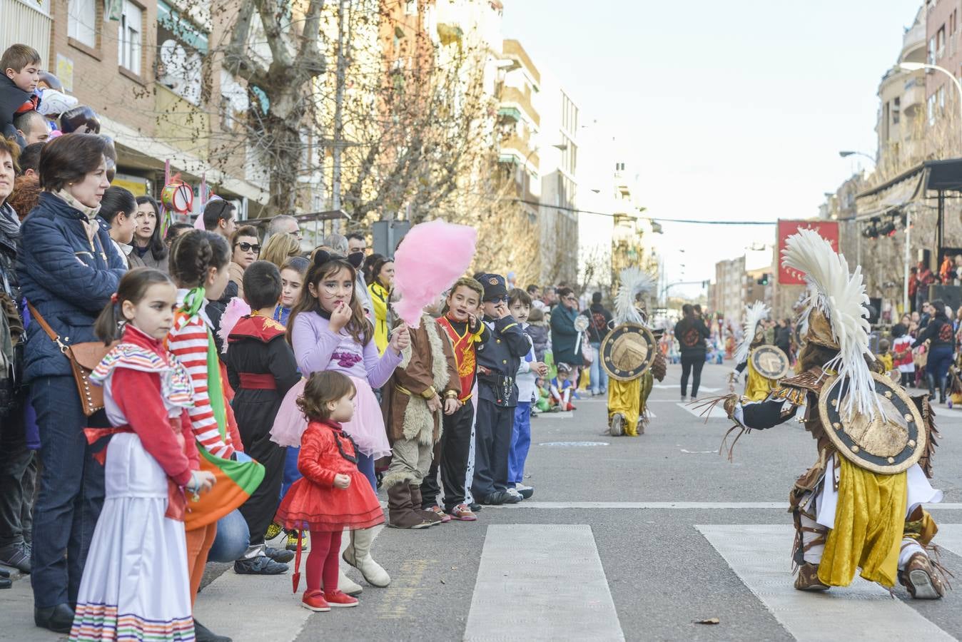 Wailuku gana el desfile infantil sanroqueño