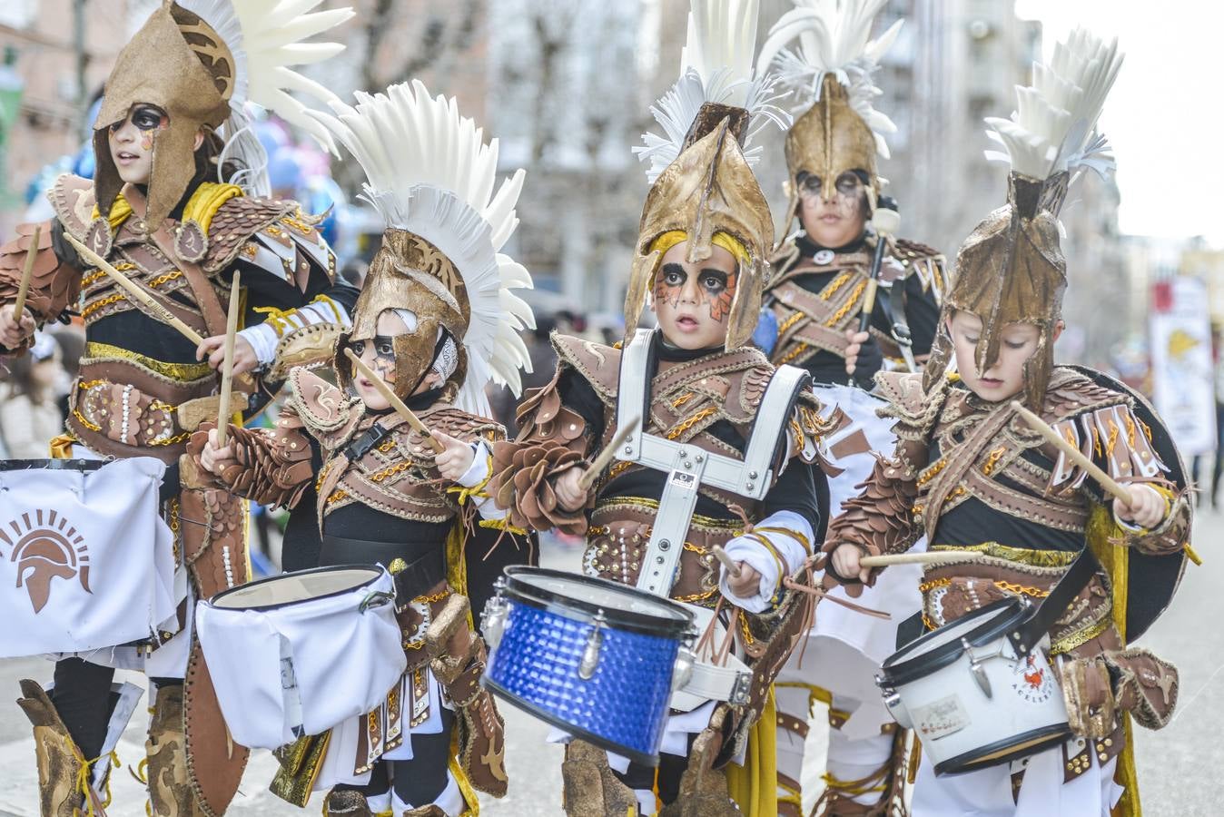 Wailuku gana el desfile infantil sanroqueño