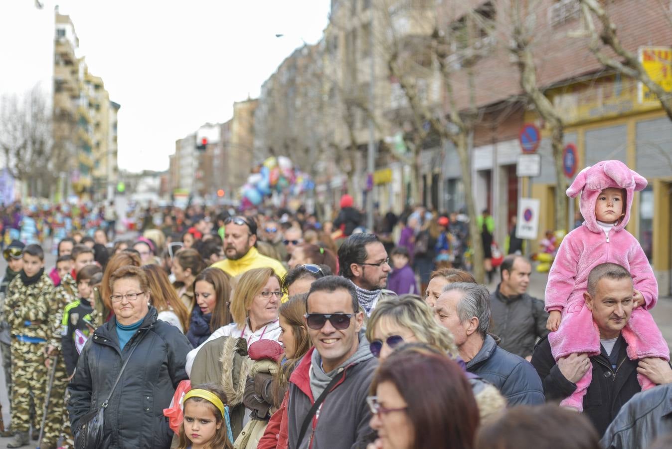 Wailuku gana el desfile infantil sanroqueño